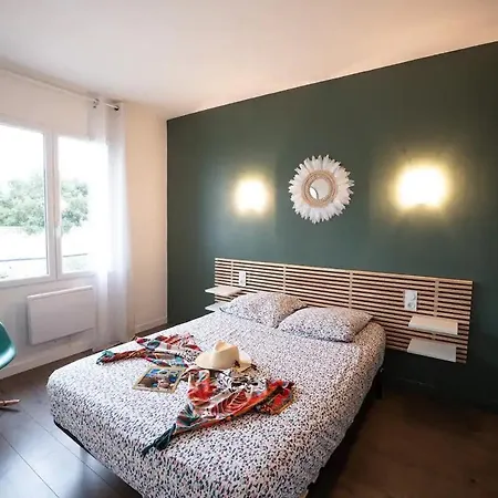 Appartement N2 Centre Village, Clim, Parking Gratuit Aigues-Mortes Esterno foto