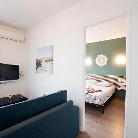 Appartement N2 Centre Village, Clim, Parking Gratuit Aigues-Mortes Esterno foto