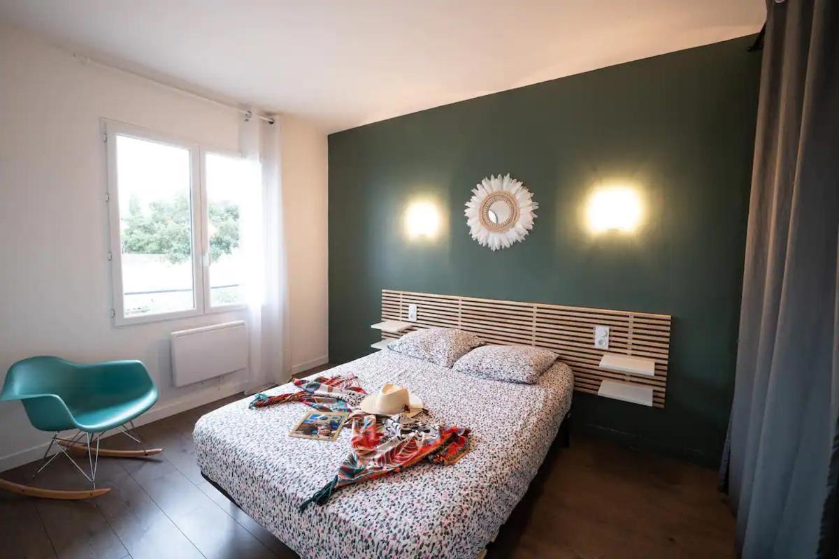 Apartment N2 Centre Village, Clim, Parking Gratuit *